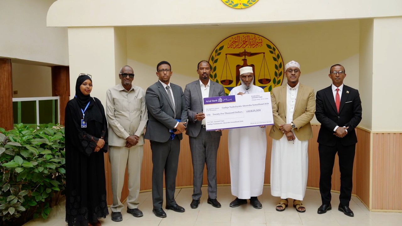 GUDIDA GURMADKA ABAARAHA SOMALILAND OO AMAL BANK KALA WAREEGAY DEEQ AY UGU DEEQEEN DADKA ABAARAYSAN.