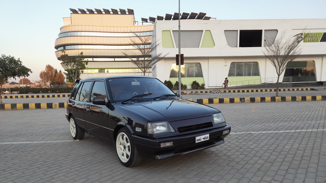 Suzuki khyber modified review | Suzuki khyber restoration 1997