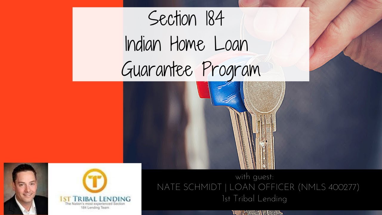 Section 184 Loan | Native American Home Loan Program
