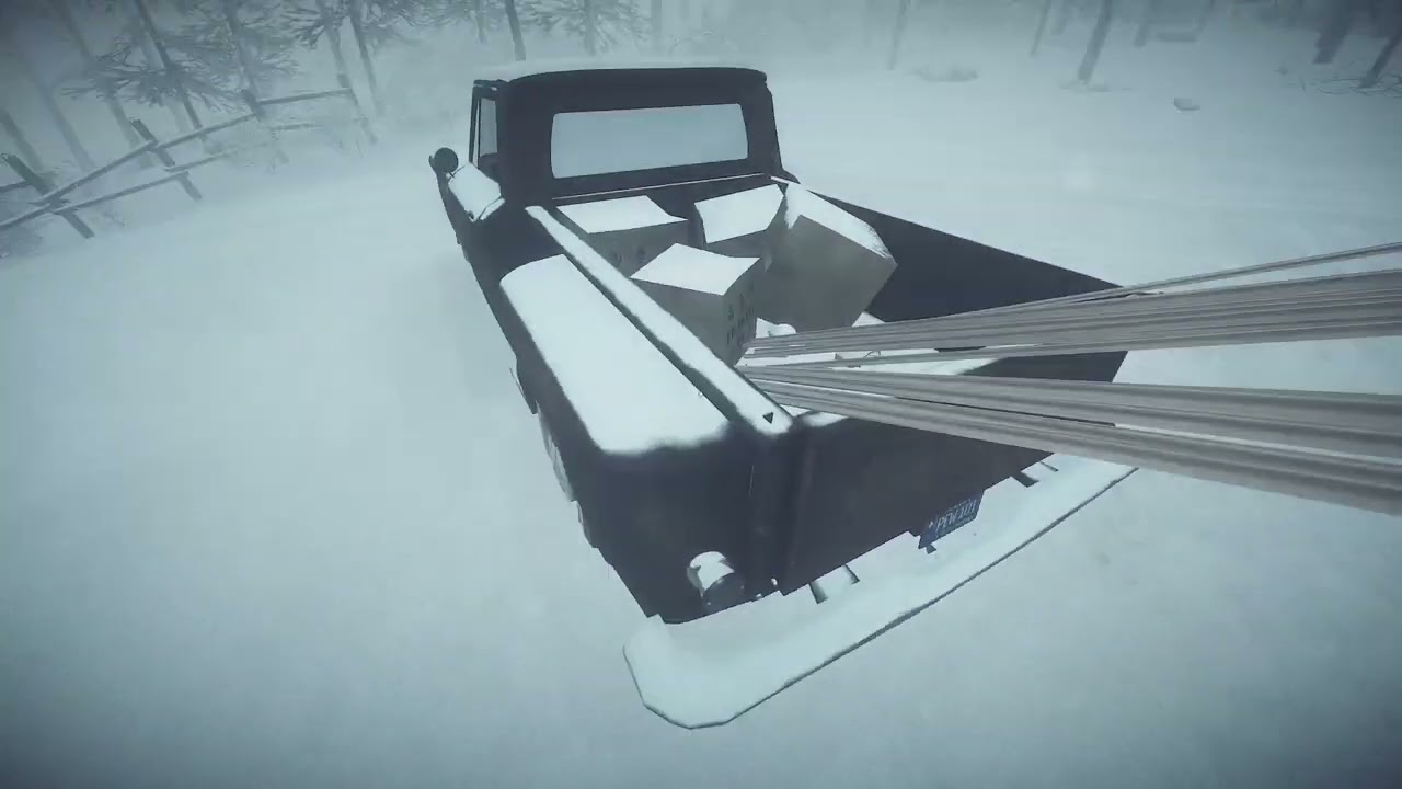 Snow day! but also there was a murder (Kona part 2/3)