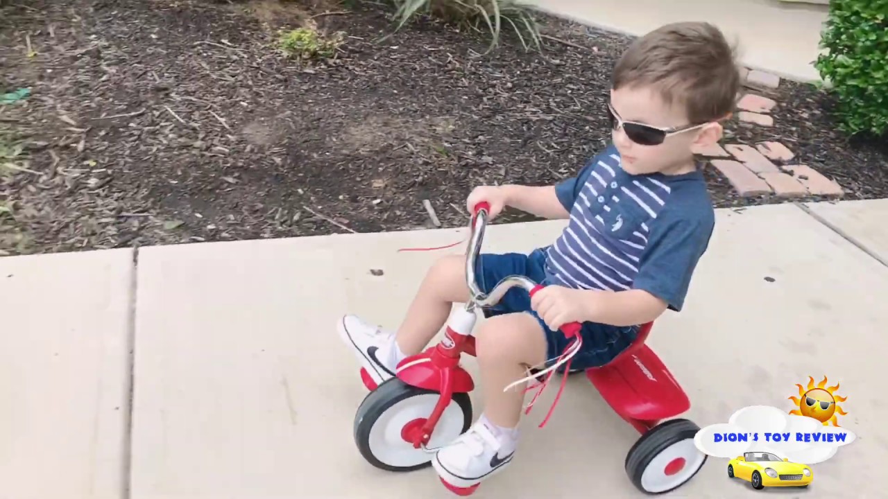 Toddler Tricycle riding (FUN)