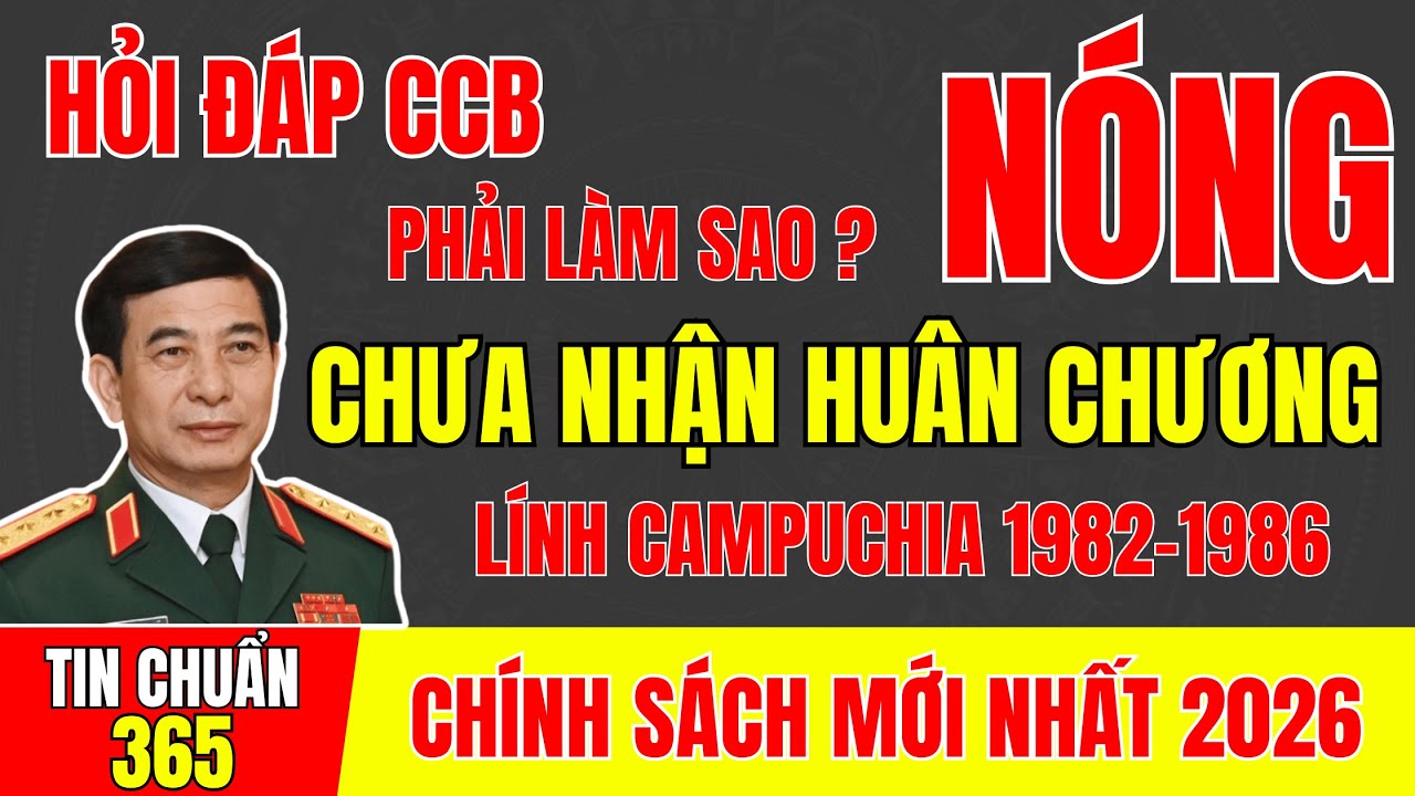 HUÂN CHƯƠNG CHIẾN CÔNG, BẢO VỆ TỔ QUỐC CHƯA NHẬN – BÁC LÍNH CAMPUCHIA 1982–1986 LÀM SAO? #tintuc