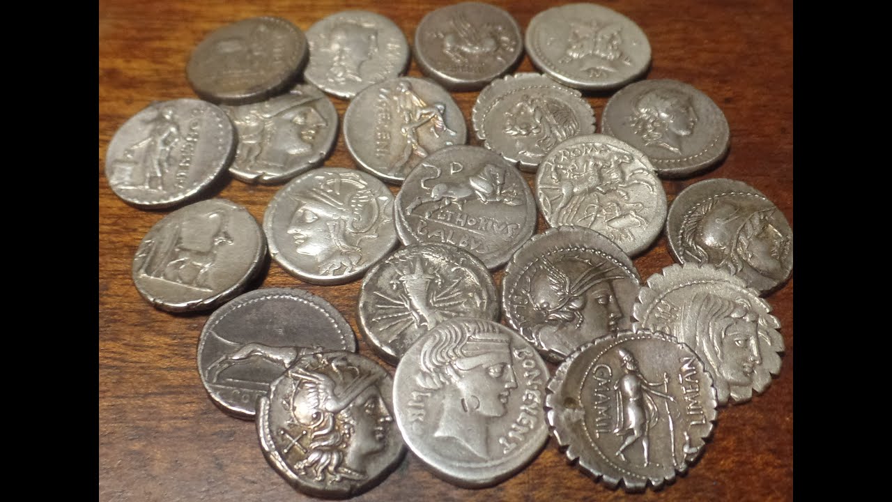 Tutorial numism&aacute;tico: entender y coleccionar denarios de la Rep&uacute;blica Romana (siglos III - I AC)