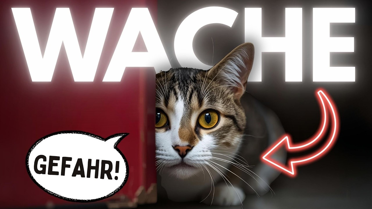 Wie unsere Katzen uns heimlich besch&uuml;tzen