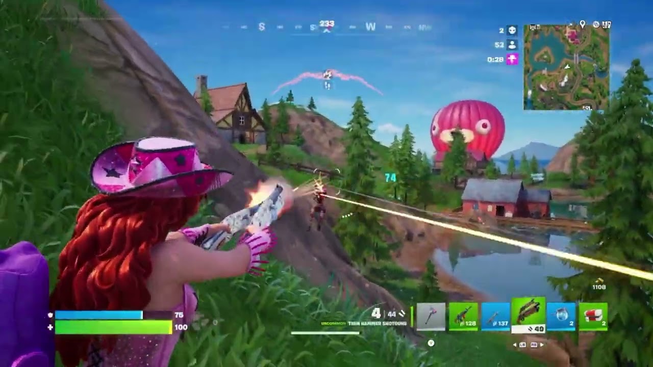 Fortnite Gameplay 🔥 High Kill Game & Crazy Clutch Moments!