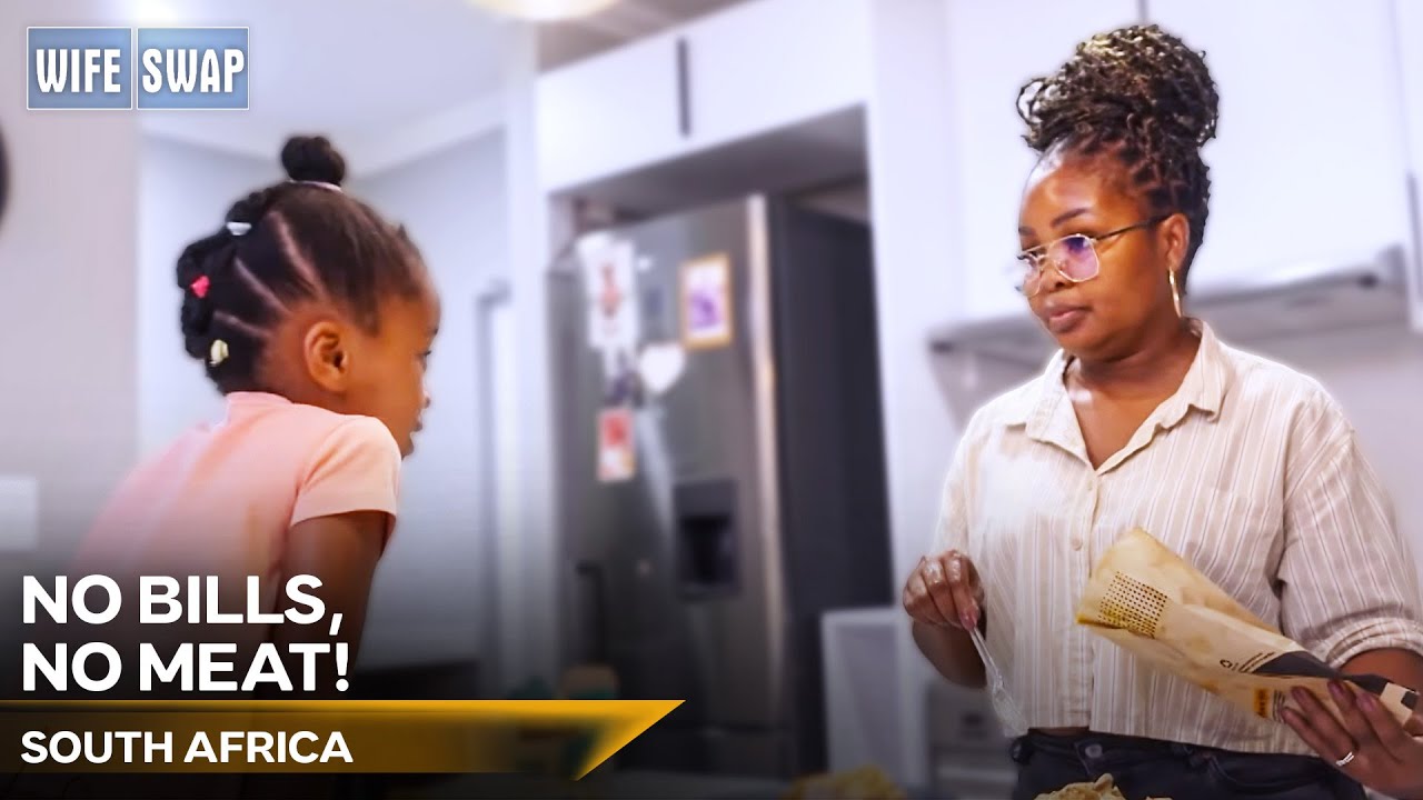 The Most Insane Dinner Rule Ever | S1 E5 | Wife Swap South Africa
