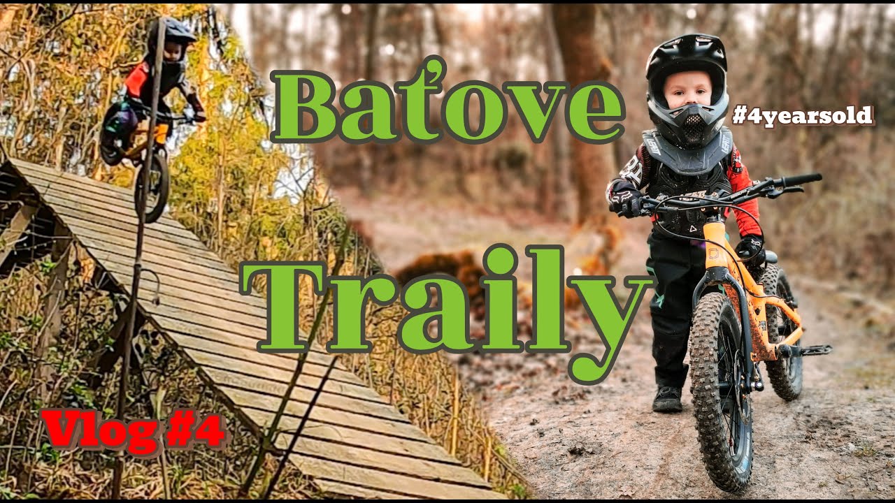 Buddy trail vs 4 ročný Lucasko - Baťove traily /Vlog #4