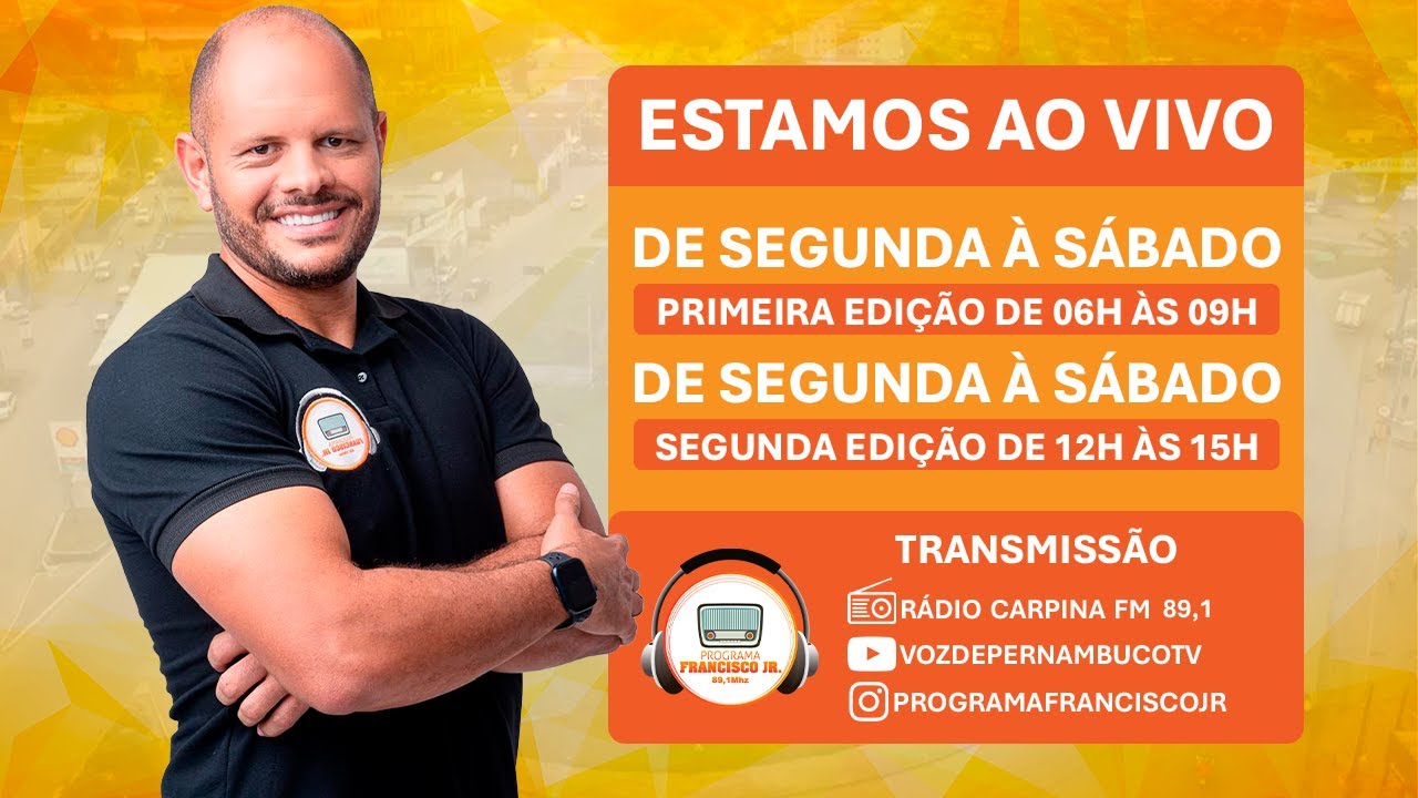 Programa Francisco Jr - 2ª Edição - 27-02-2026