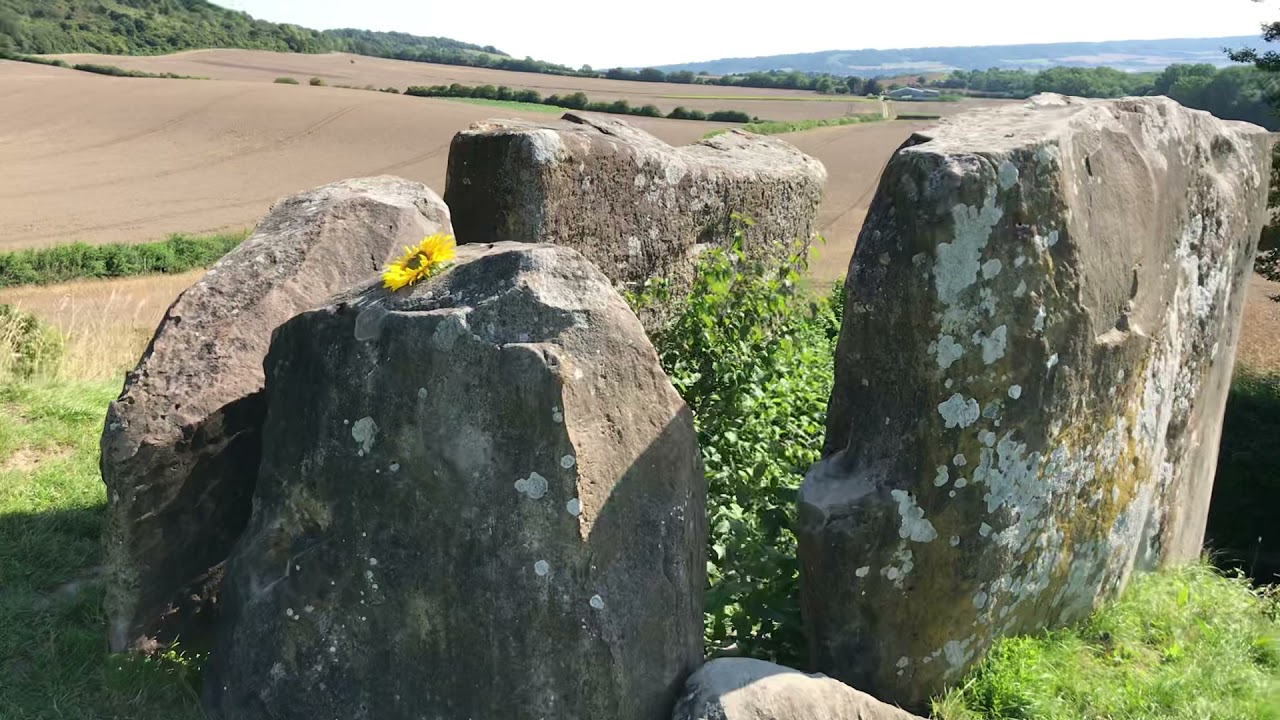Coldrum Long Barrow. Trottiscliffe, Kent, England.