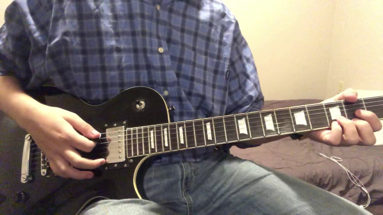 Joe Cocker - Up Where We Belong Guitar Cover
