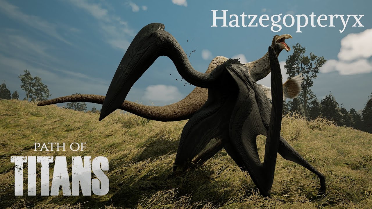Path of Titans Hatzegopteryx Compilation P13 (Official Servers)
