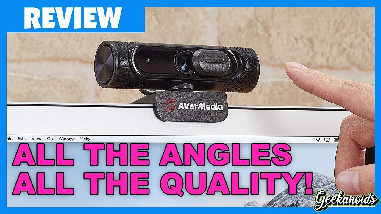 AverMedia PW315 Full HD Pro Webcam Review