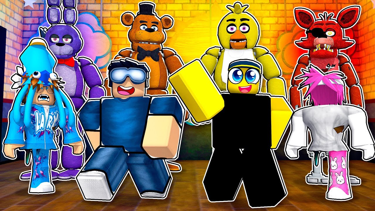 VC GANG FIVE NIGHTS AT FREDDY'S