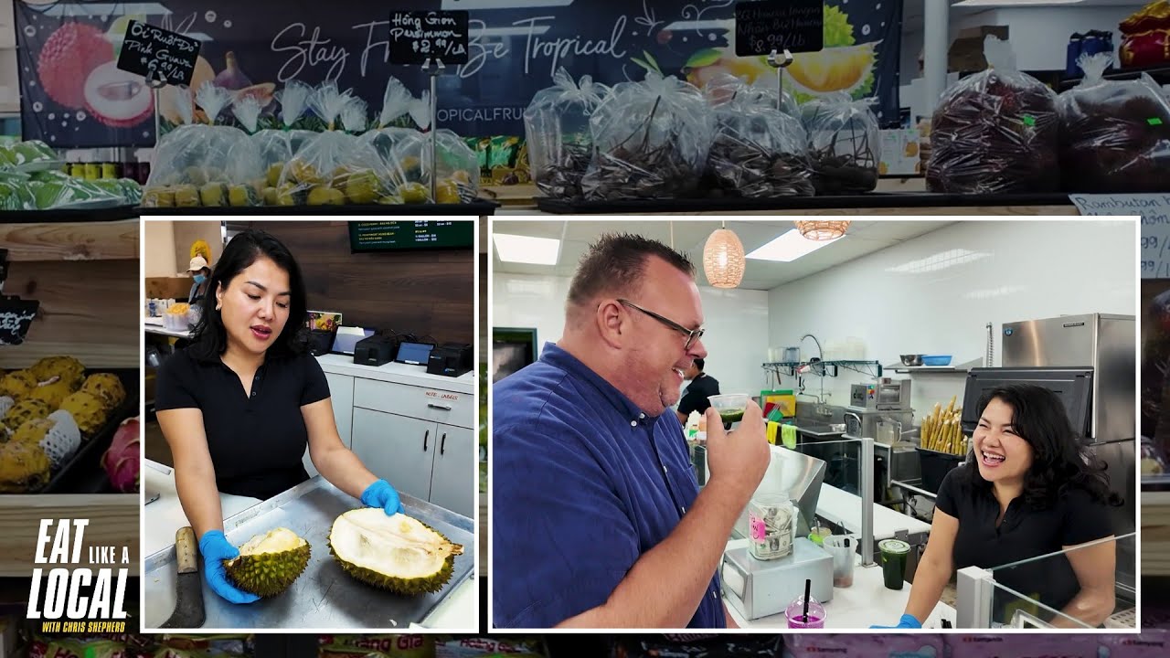 Discover Houston Asiatown’s unique snacks with Chris Shepherd | Eat Like a Local, Ep. 67