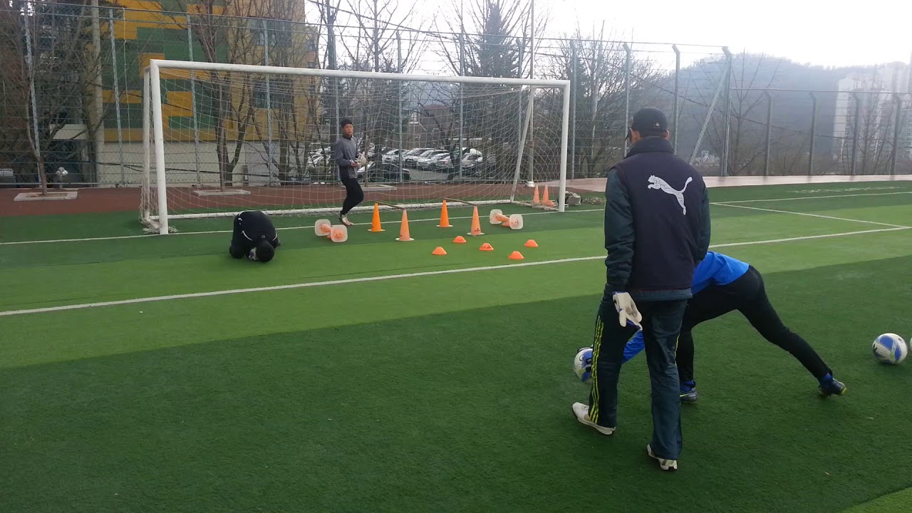 2013. 04. 10 (수) 남강중.남강고 골키퍼 훈련 / NamKang SoccerTeam GK Training