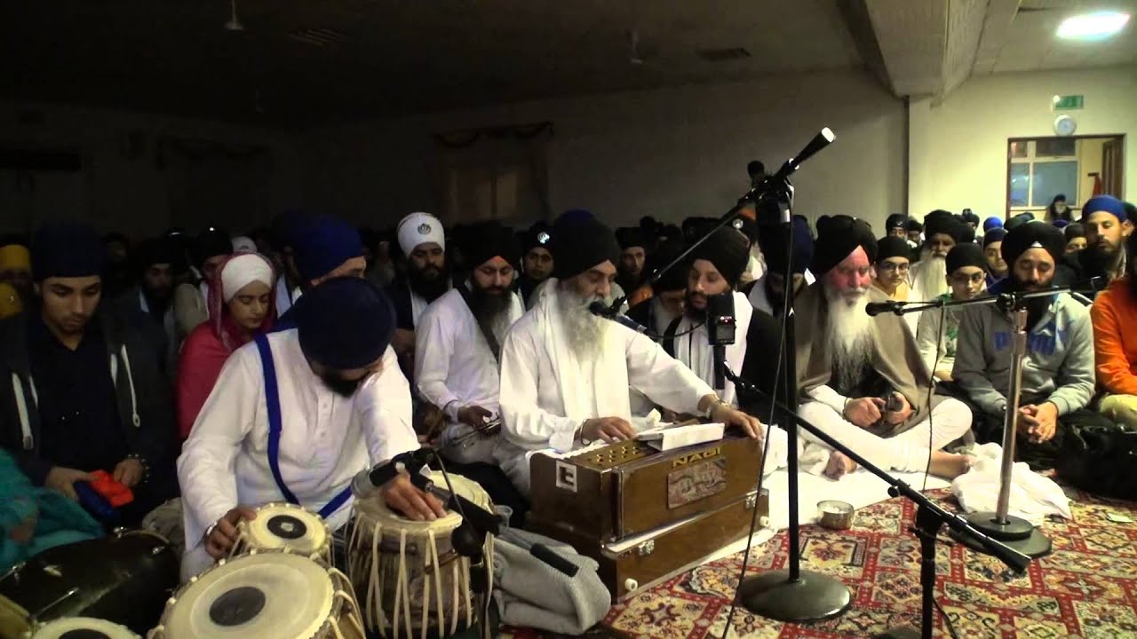 Bhai Narinderjit Singh (bebe nanaki jatha) Coventry Rhensabhi December 2014 | Shabad Gurbani Keertan