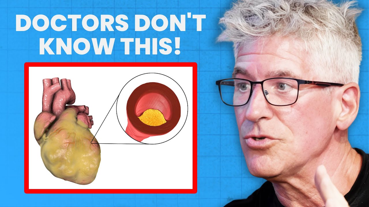You CAN'T Have a Heart Attack Without THIS... (Not High LDL Cholesterol) | Dr. Sean O'Mara