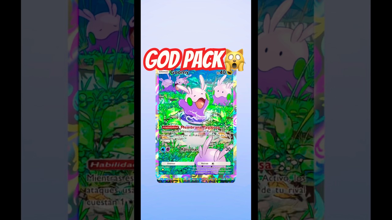 👹GOD PACK👹🙀MEGA ASCENSO🙀😶&zwj;🌫️0,05%😶&zwj;🌫️ #godpack #pokemontcg #pokemon #shorts