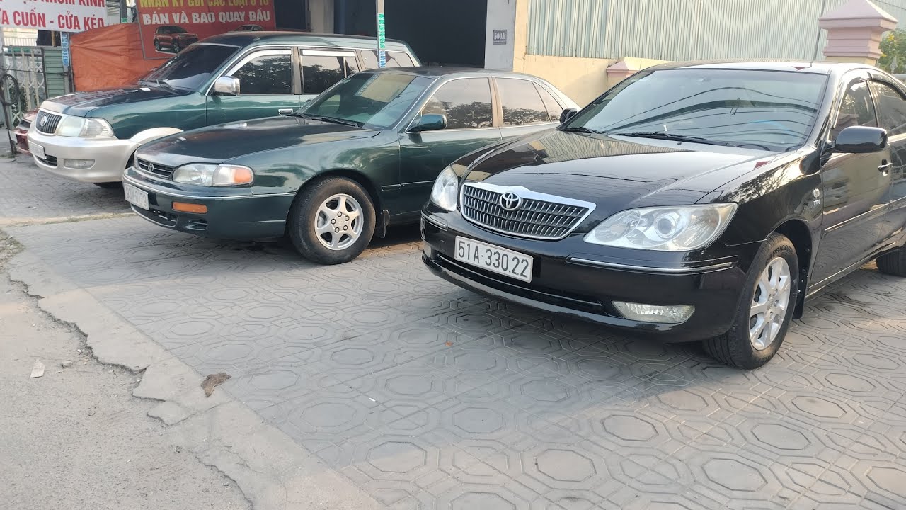 Chính chủ Camry đẳng cấp một thời đẹp như xe mới 2005 máy số zin bao test. Lh 0962.25.28.31