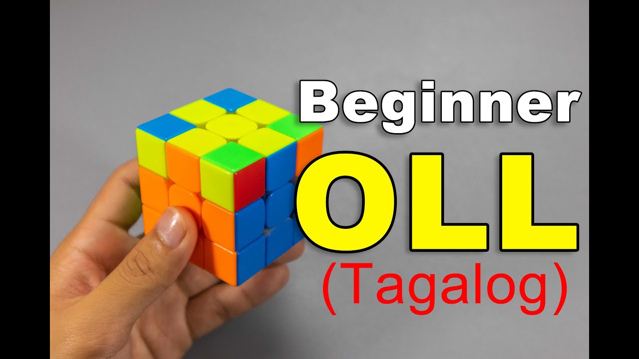2-Look OLL Tutorial in 7 minutes (TAGALOG)