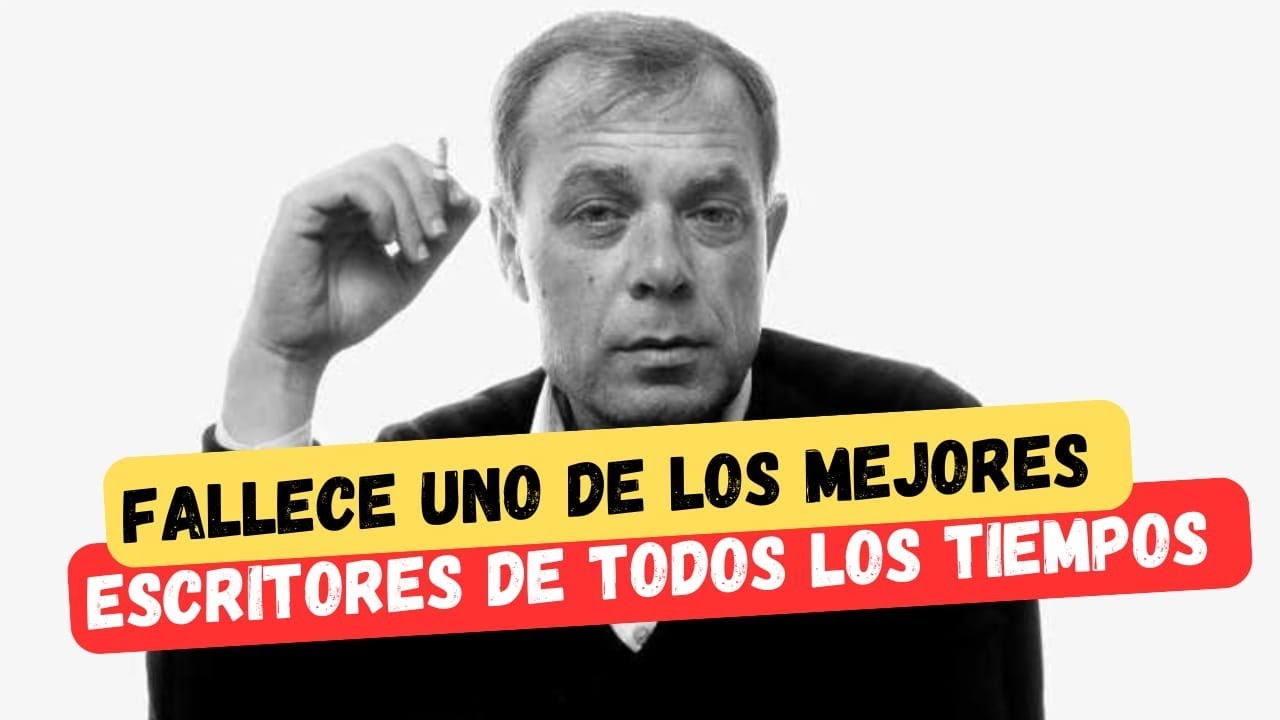 Otro gran escritor que se queda sin el nobel 