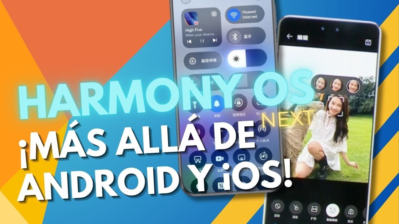 Huawei HA VUELTO!!! HarmonyOS Next 5 DESAFÍA a Google y Apple!!!