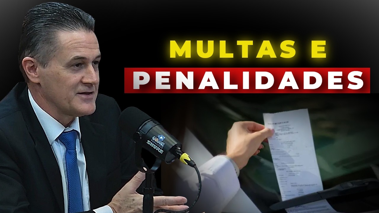 Saiba mais sobre multas e suas penalidades!