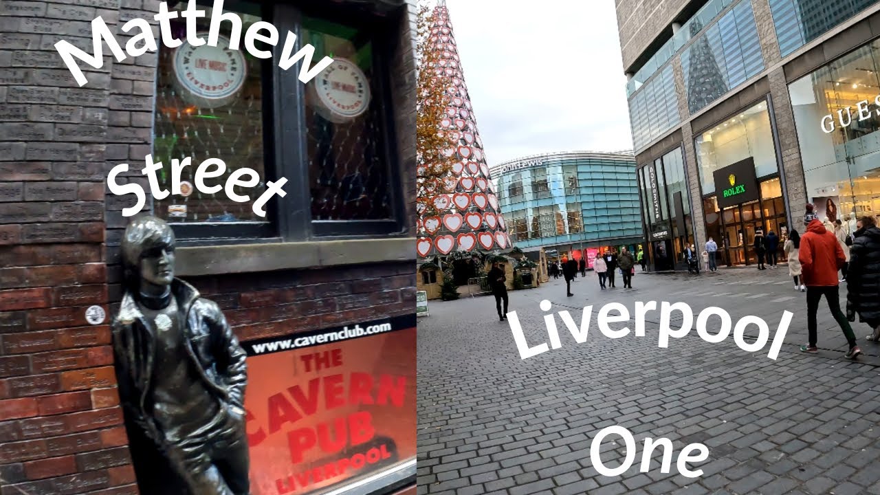 Matthew Street & Liverppol One