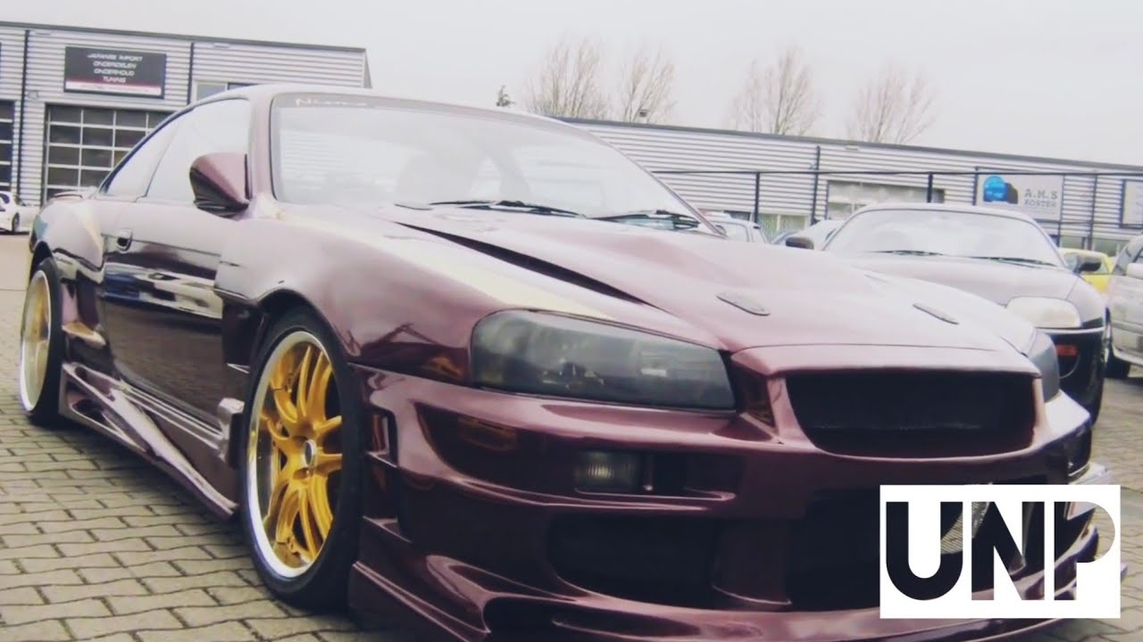 Skyline R34 S14 360cv Teaser Bomex/Skills