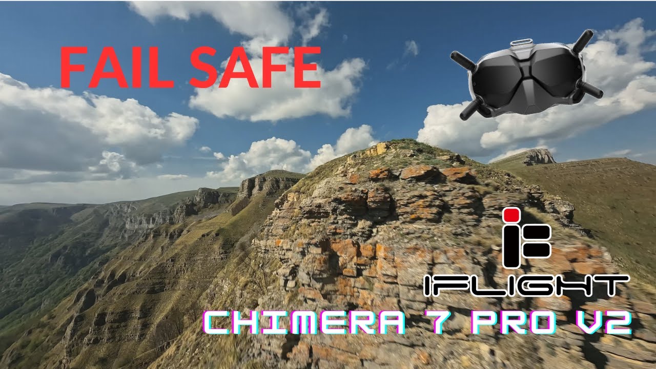 Fail Safe with GPS rescue saved my drone | Long Range FPV