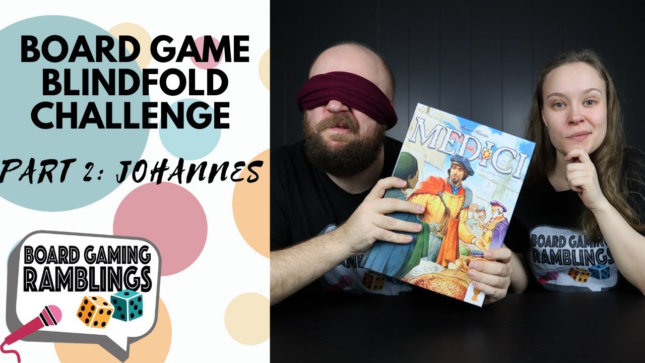 Can Johannes guess the games? (Blindfold Challenge)