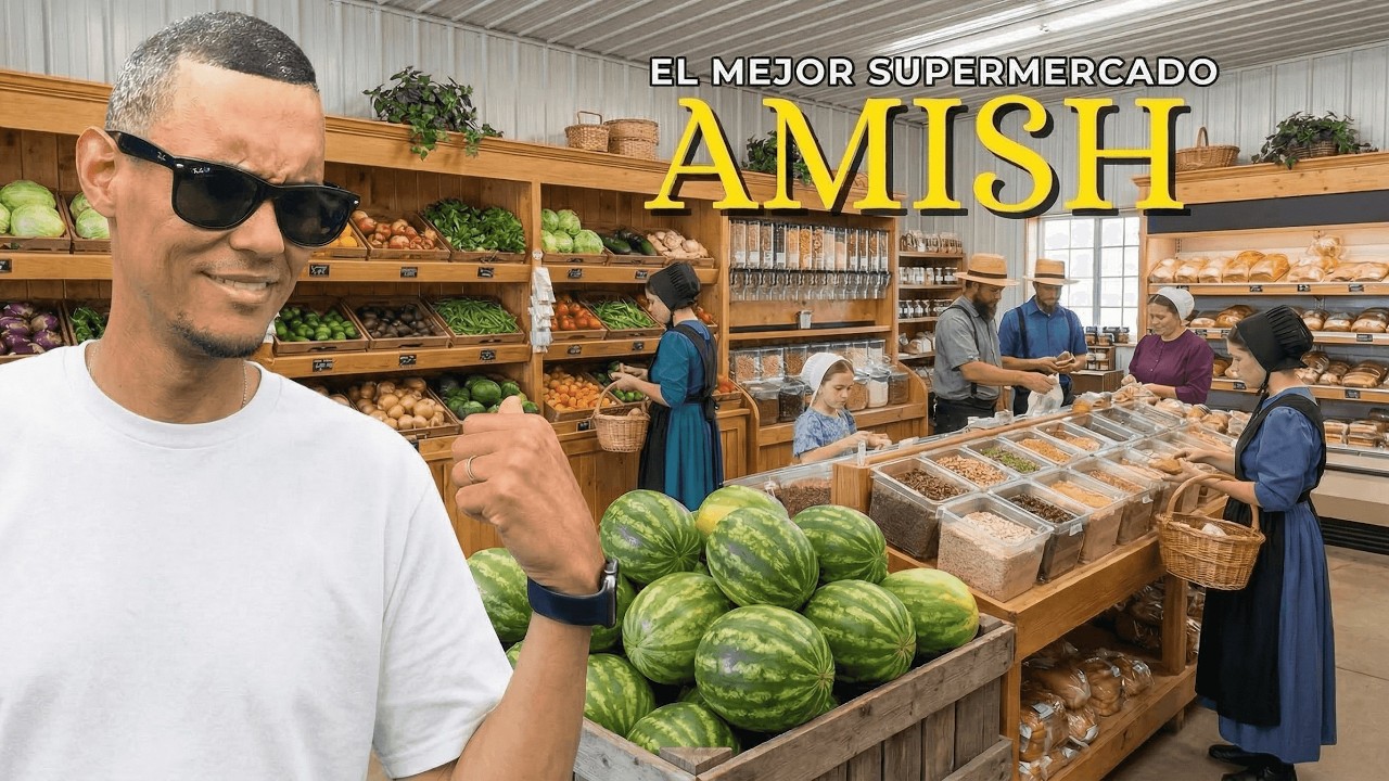 El SUPERMERCADO AMISH más BARATO de EE.UU 🇺🇸  Precios INCREIBLES! 