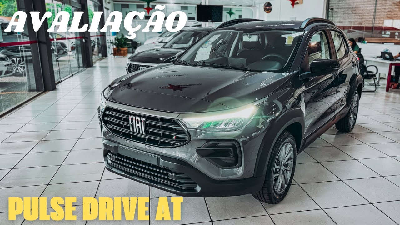 FIAT PULSE DRIVE 1.3 AUTOMATICO 2024/24 EM DETALHES