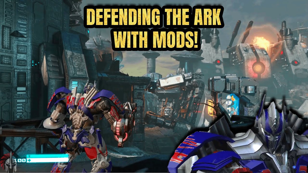 Transformers Fall of Cybertron – Bayverse Mods  Defending the Ark Mission