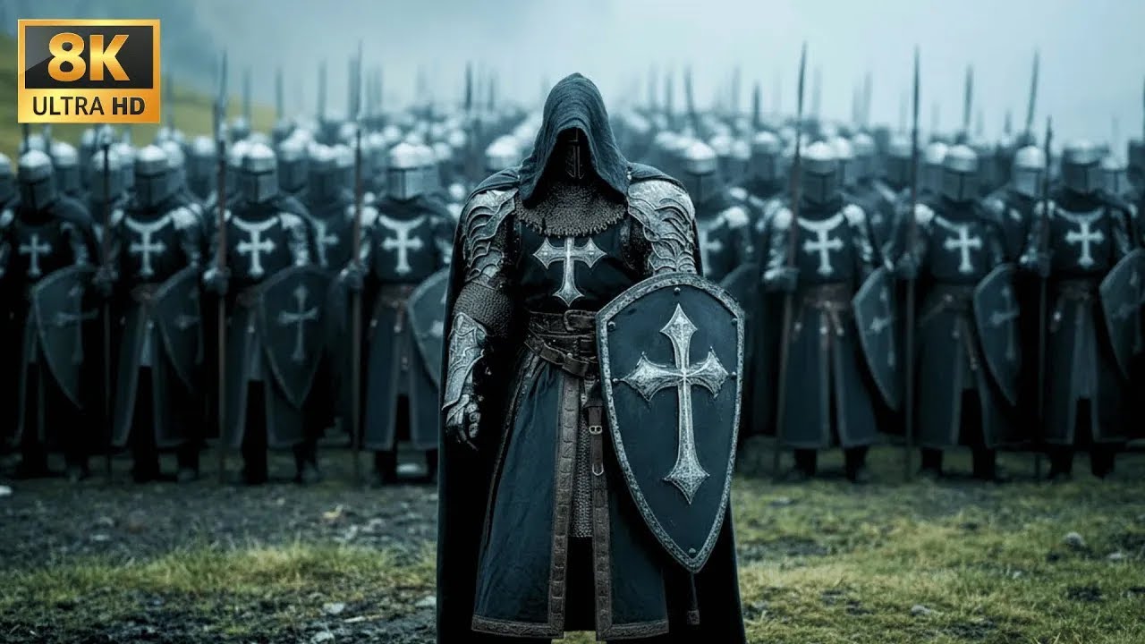 Dark Medieval Templar Hymns | Gregorian Chant Choir & Epic Orchestral Music of Crusader Battles ⚔️
