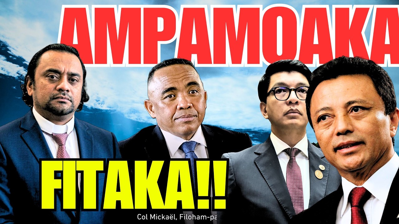 ❌RAIKITRA NY AMPAMOAKA MOMBA NY ZAVA-MISY MARINA AO @PRESIDENCE🚫❗