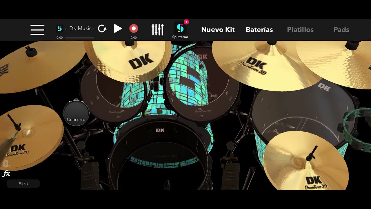 The End Of The Line de Metallica pero pues tocada en la batería del cel pero pues a como salió y ya