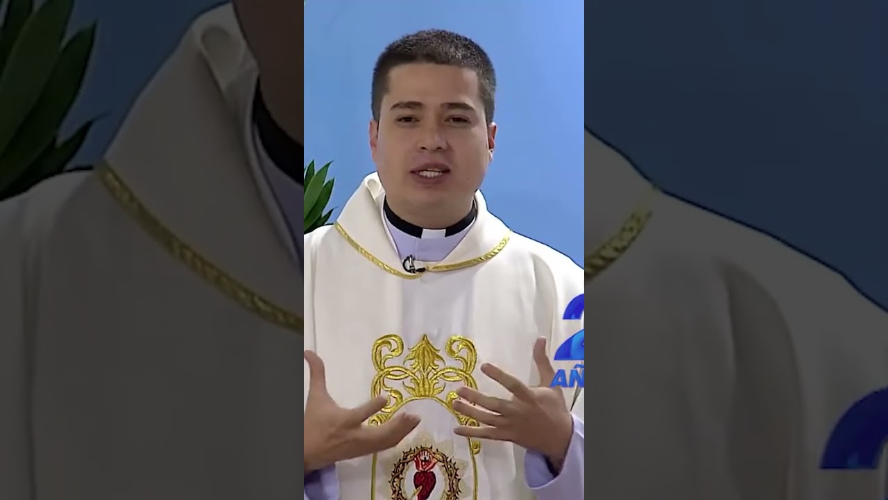25 A&ntilde;os Tele VID, Padre Esteban Ca&ntilde;ola | Tele VID 25 y+ #Shorts #TeleVID