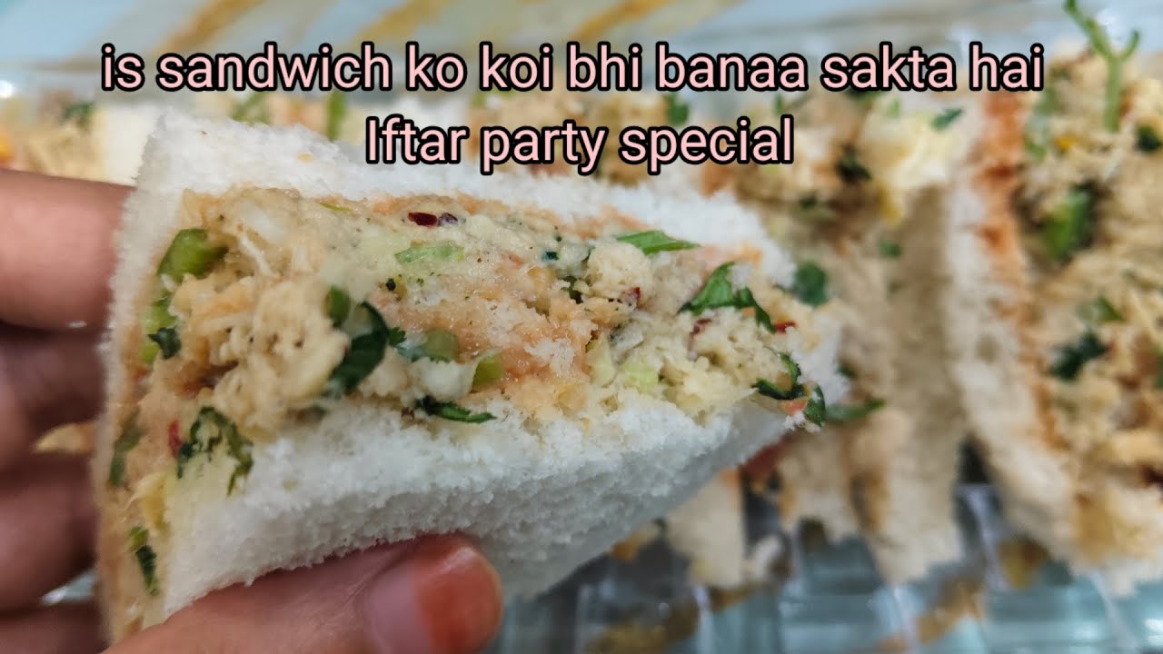 🥪Chicken Sandwich Recipe | Iftar Party Special | Bacchon Ke Lunch Box Ke Liye Perfect Sandwich