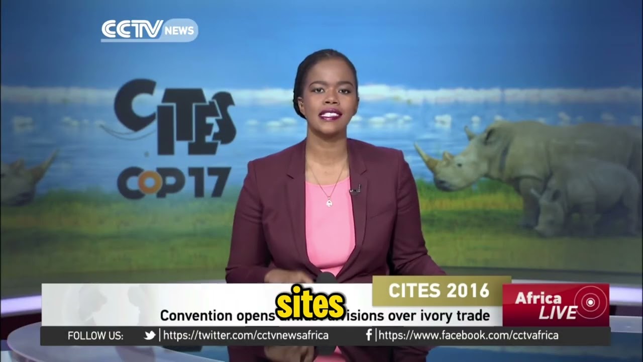 CITES COP18: IVORY TRADE DISPUTES IN SOUTHERN AFRICA