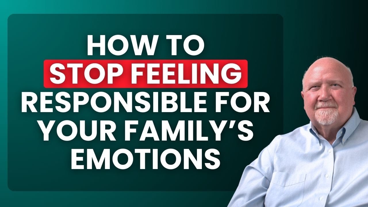 Narcissistic Family: How to STOP Feeling Responsible for their Emotions
