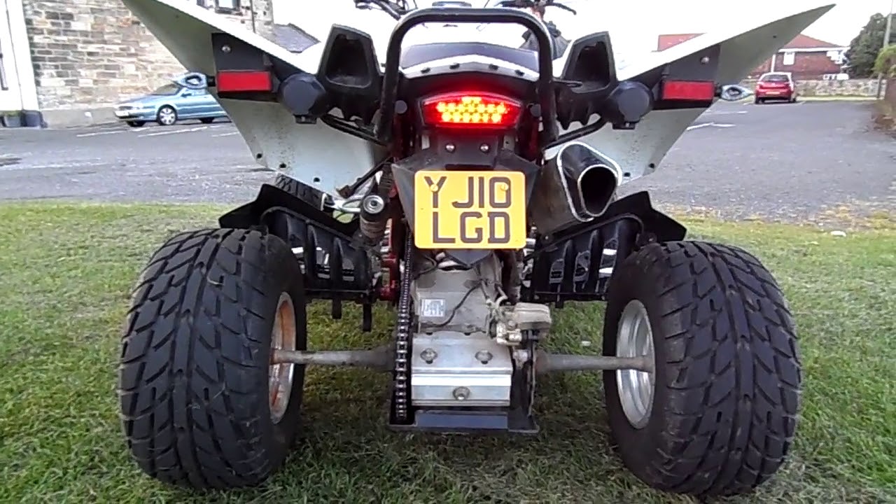 2010 Access Warrior 450 / Apache RLX 450 Road legal Quad walkaround ebay09.09.2019