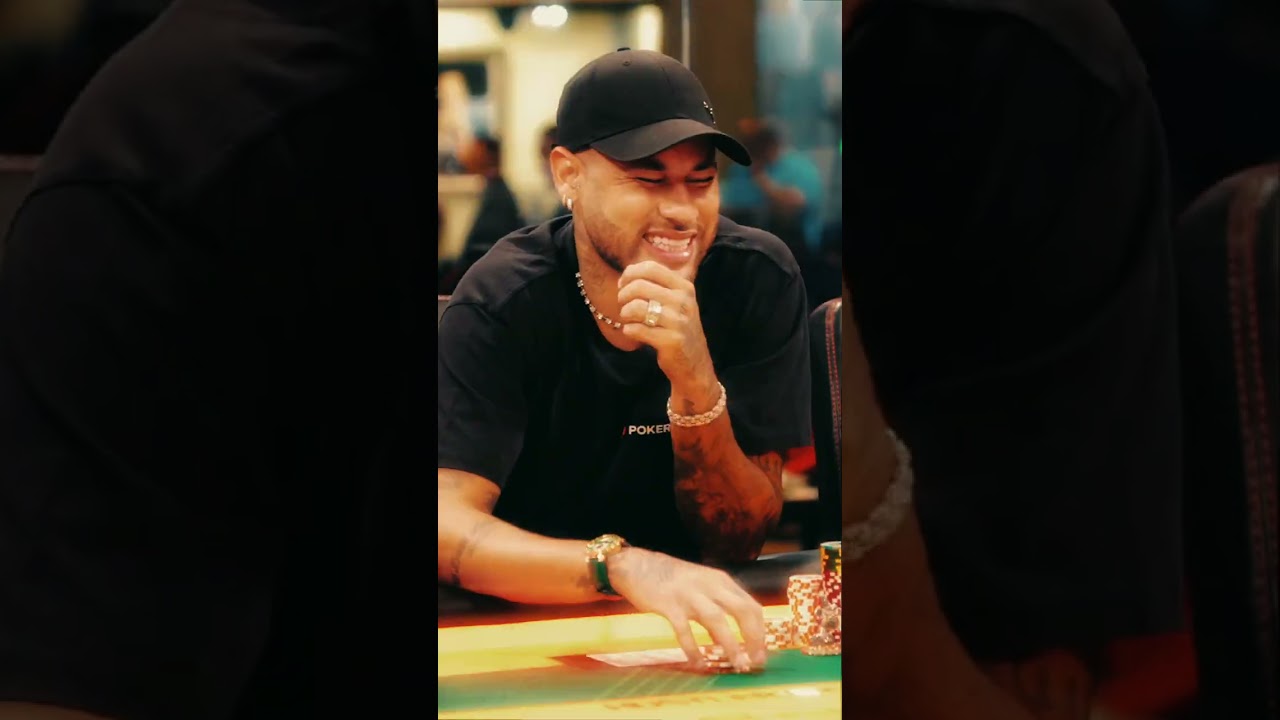 Neymar Jr. at HUSTLER Casino