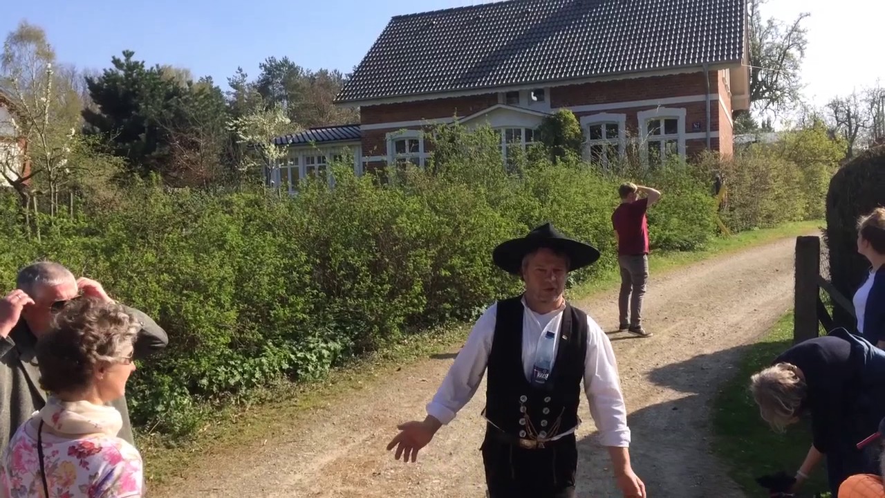 Führung durch das Elbschiffer-Dorf Vietze im Wendland – kurze Eindrücke