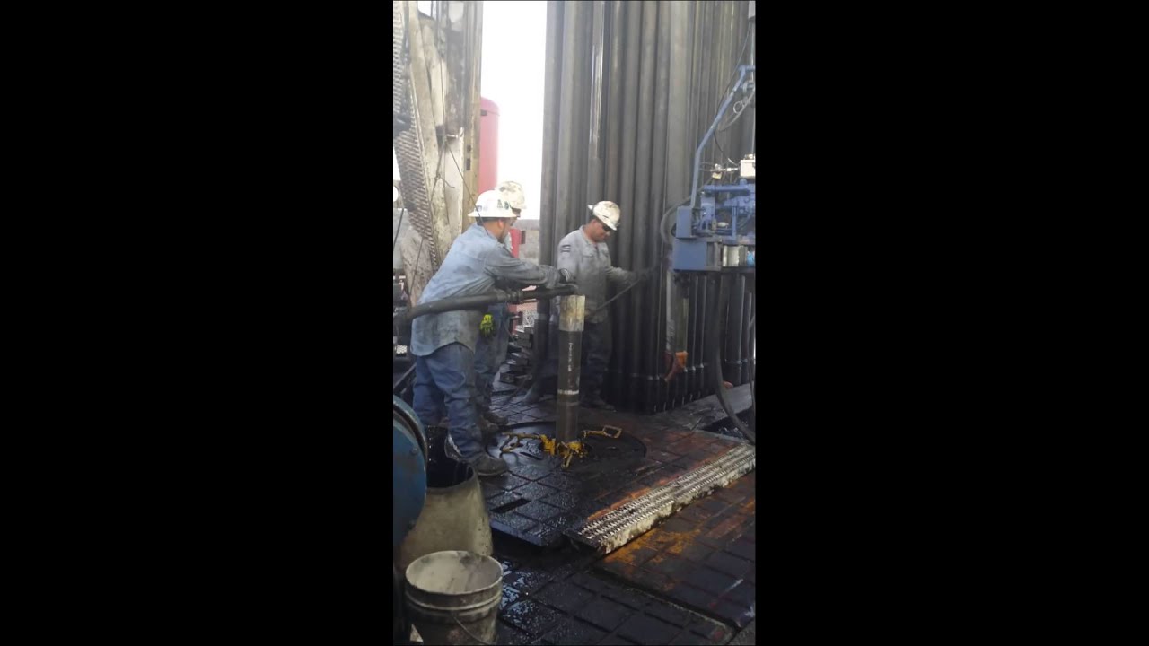 Running casing pipe