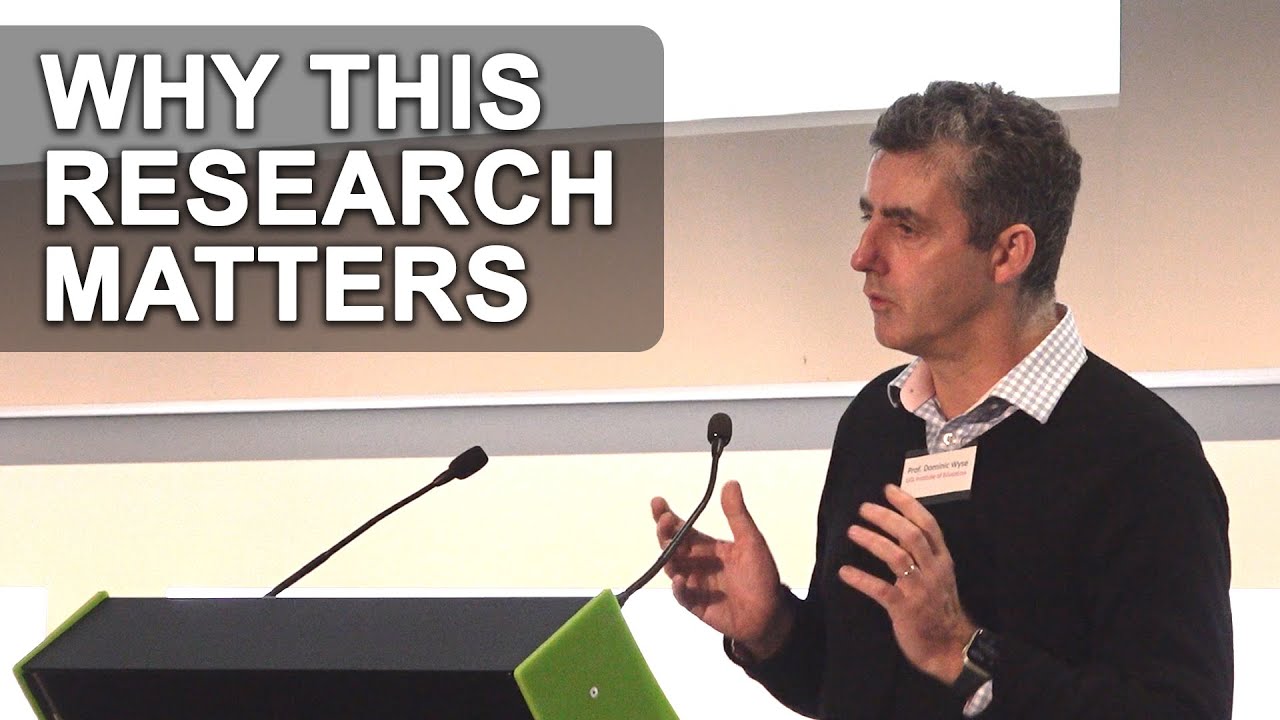 Why do research on grammar and writing? | Professor Dominic Wyse |