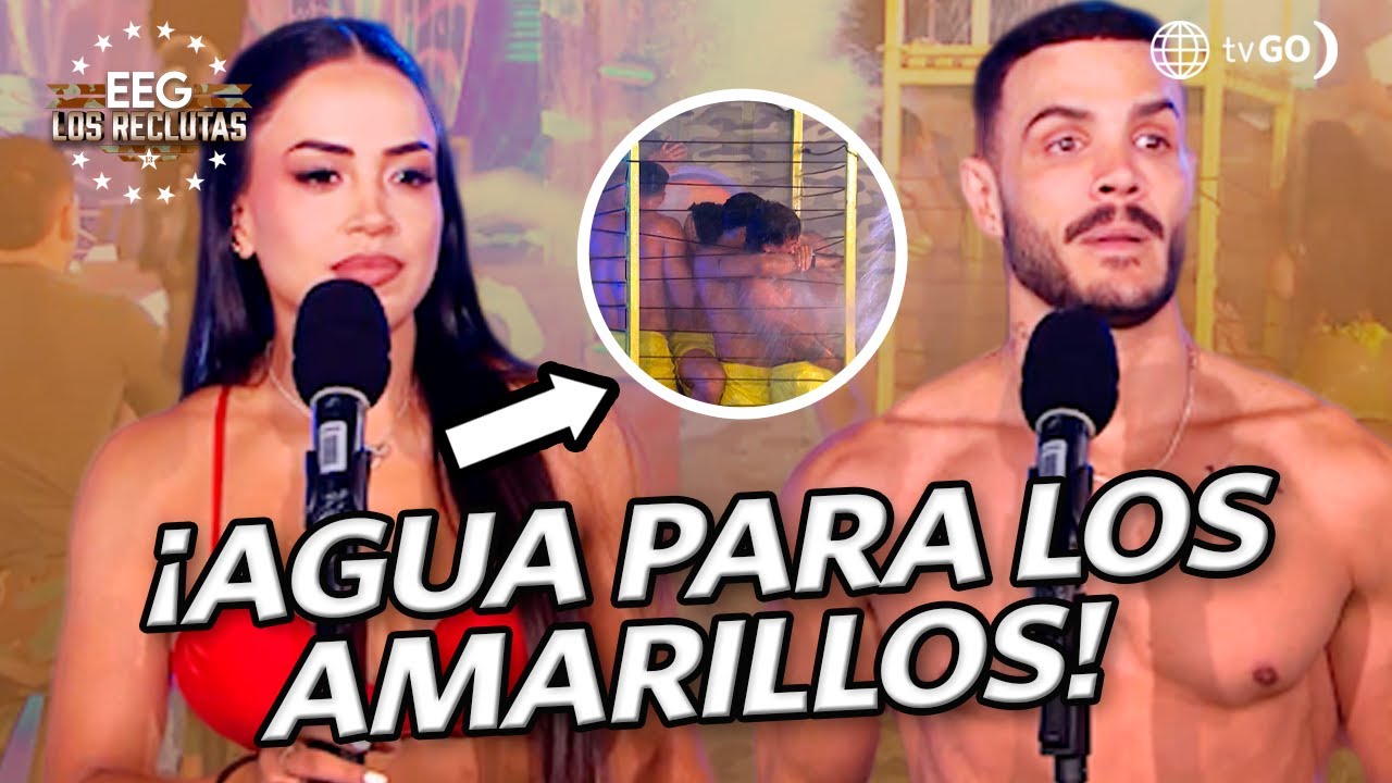 EEG Los Reclutas: El comando amarillo perdió contra el comando rojo (HOY)