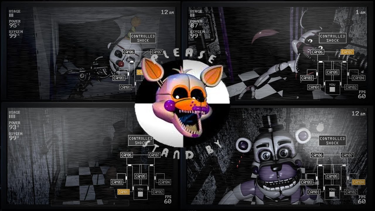 Hyper Golden Freddy Complete! (Top 30) SSCN