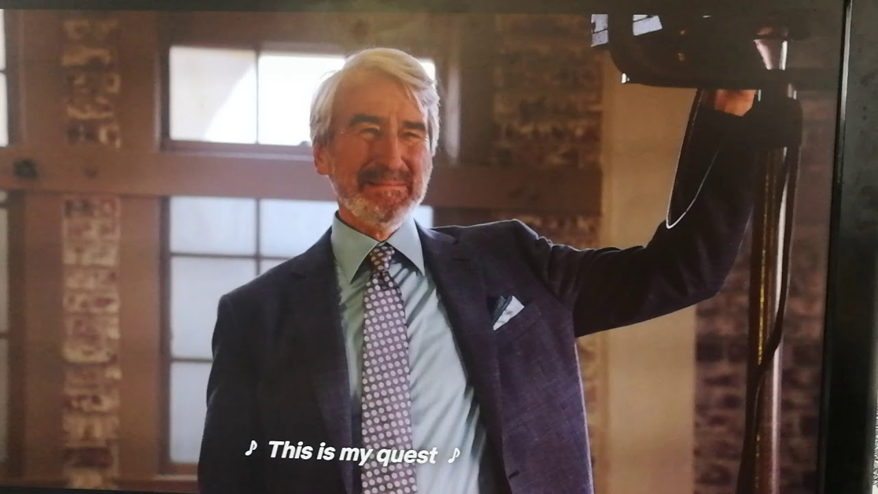 To reach the unreachable star 🚀🌟 (Grace & Frankie - Robert sings Don Quichot)