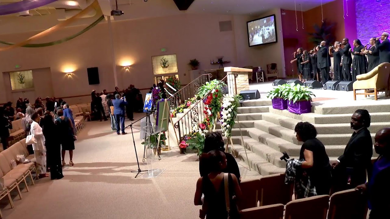 Celebration Of Life  For Bishop Norman Hutchins 06.20